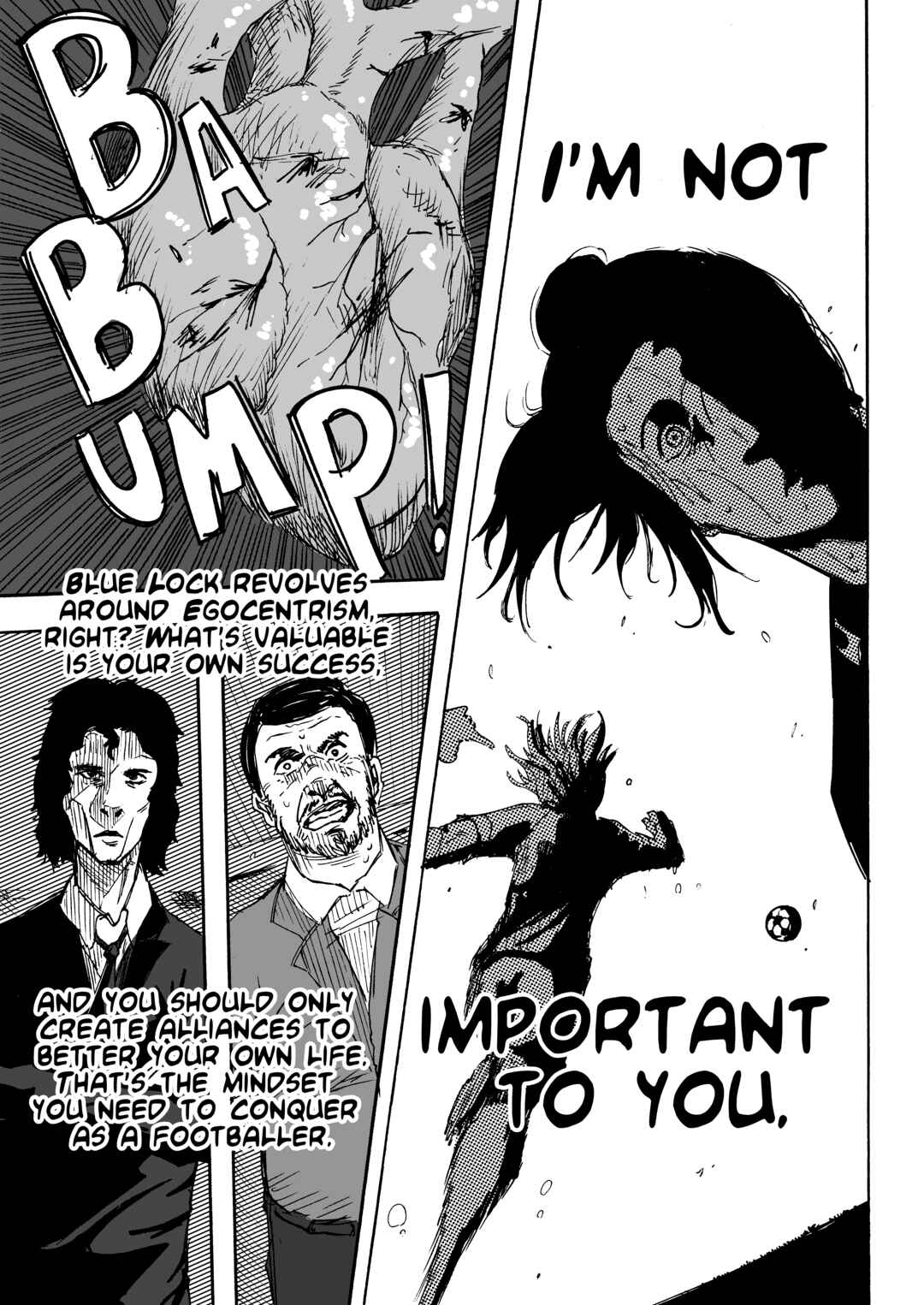 Blue Lock Legions Chapter 58 - Page 12