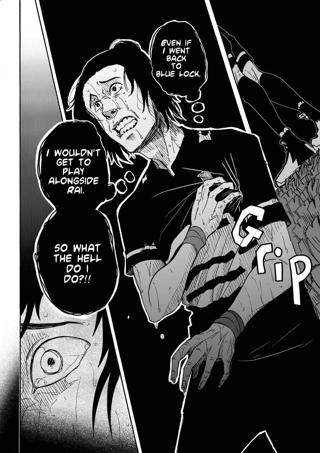 Blue Lock Legions Chapter 58 - Page 15