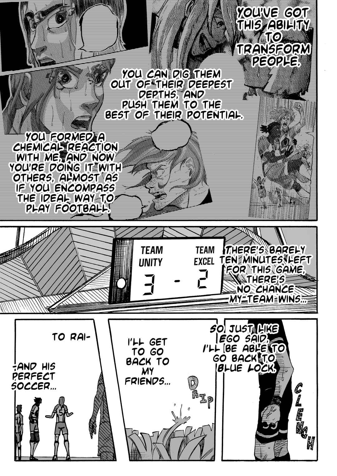 Blue Lock Legions Chapter 58 - Page 2