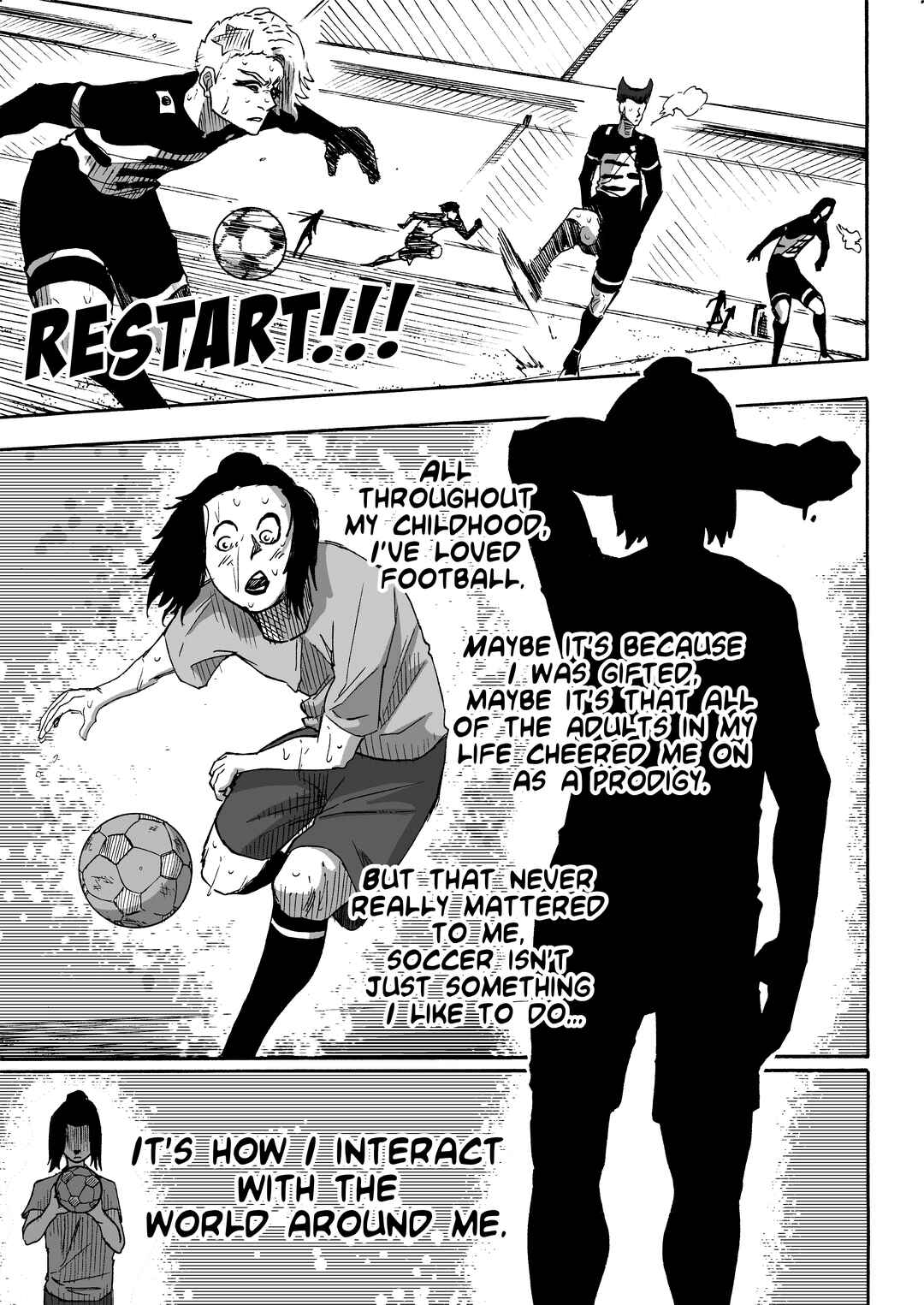 Blue Lock Legions Chapter 58 - Page 4