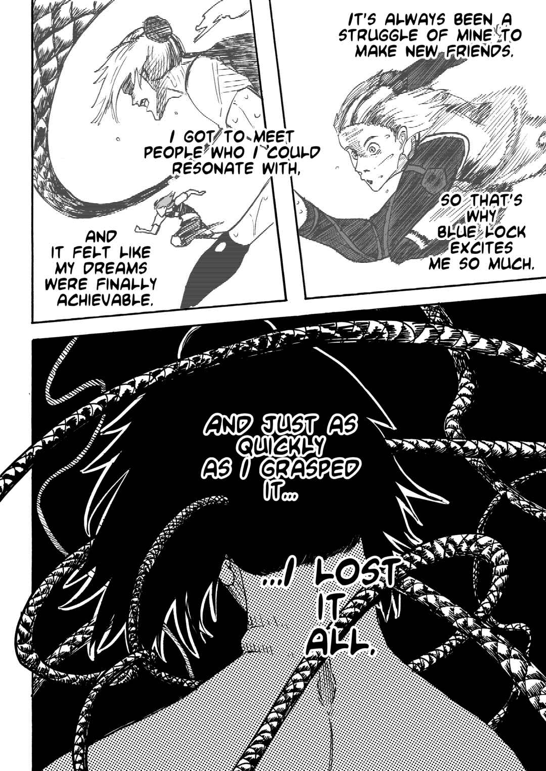 Blue Lock Legions Chapter 58 - Page 5