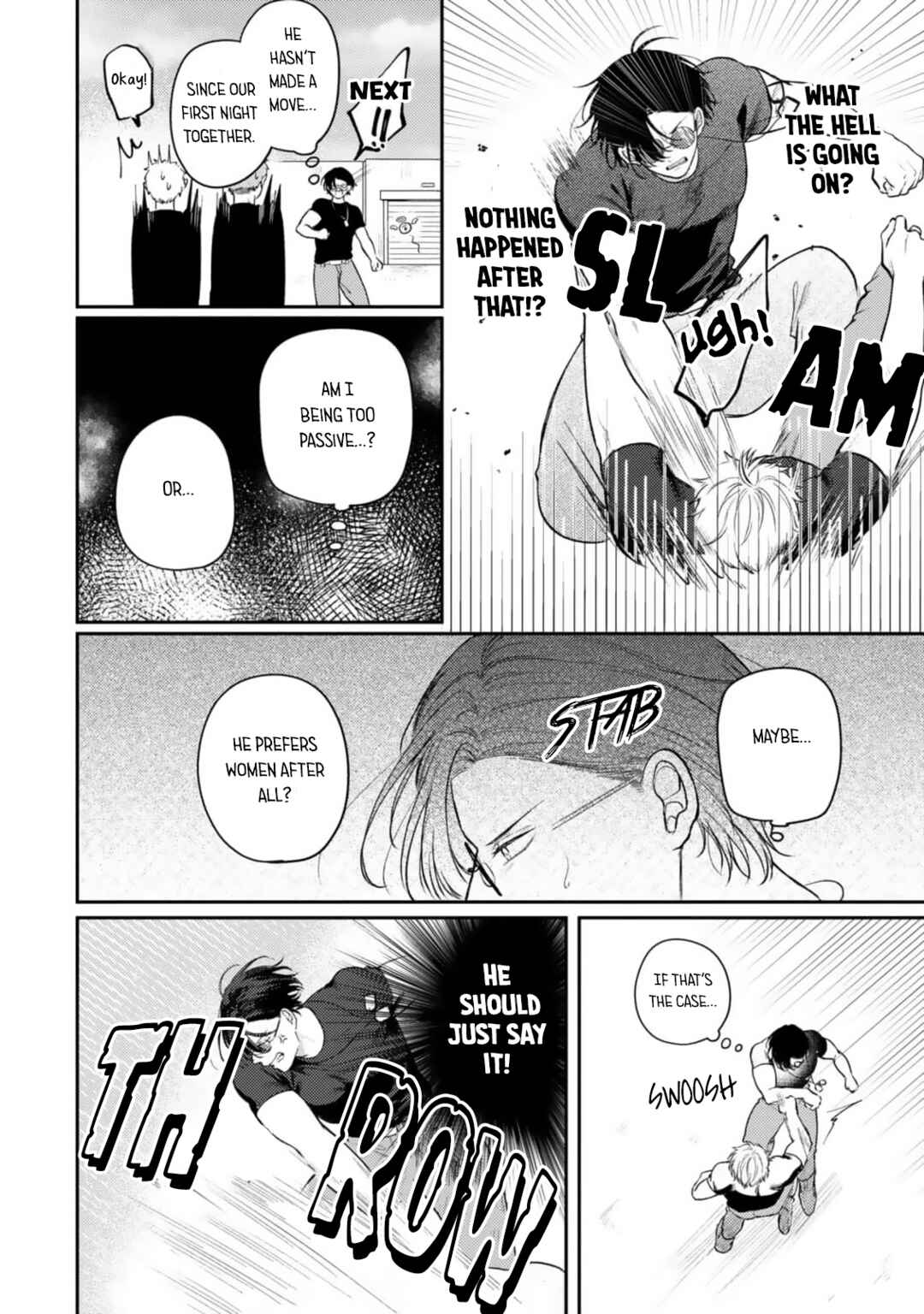 Ochiru Iro wa, Kohakushoku Chapter 6.5 - Page 5