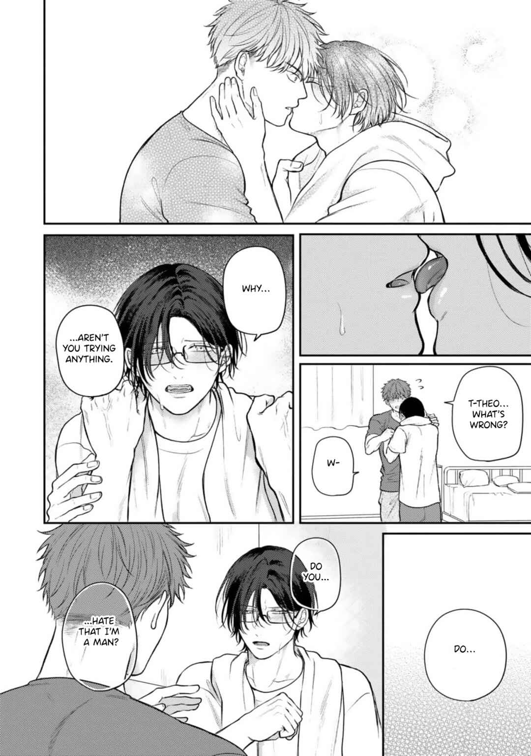 Ochiru Iro wa, Kohakushoku Chapter 6.5 - Page 7