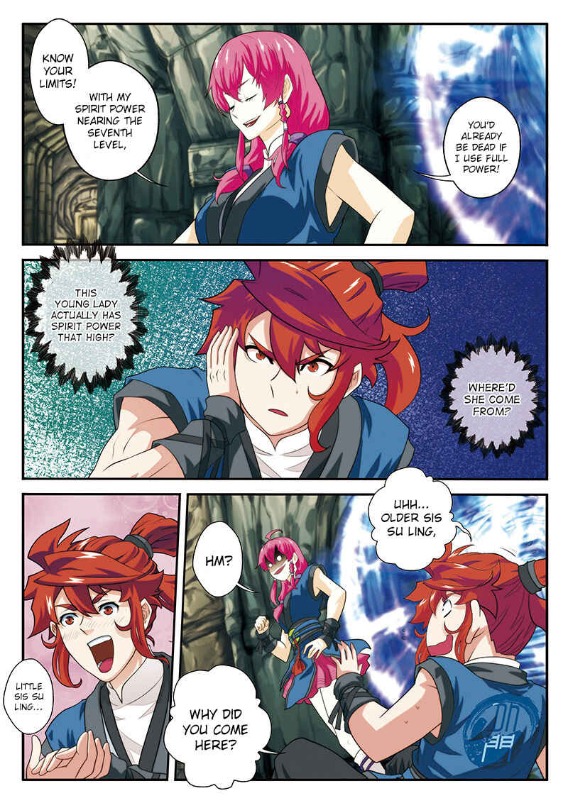 Xiānxiá Shìjiè Chapter 48 - Page 12