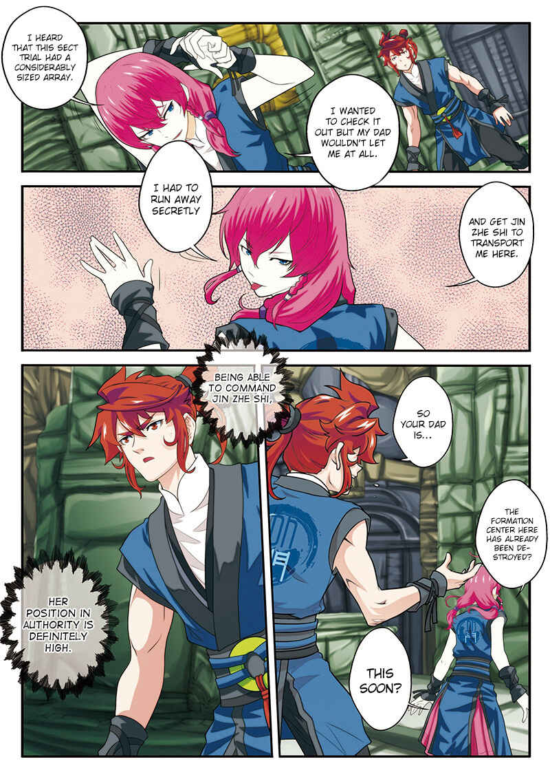 Xiānxiá Shìjiè Chapter 48 - Page 13