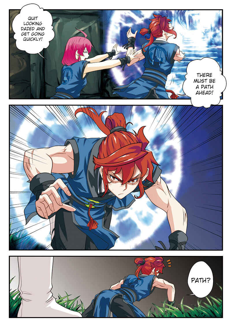 Xiānxiá Shìjiè Chapter 48 - Page 15