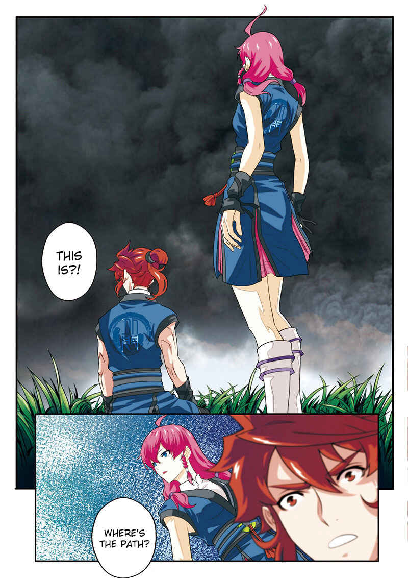 Xiānxiá Shìjiè Chapter 48 - Page 16