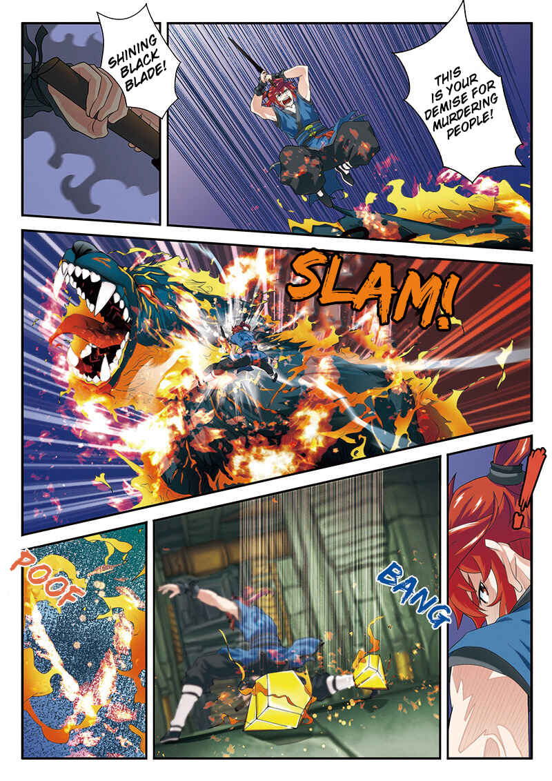 Xiānxiá Shìjiè Chapter 48 - Page 5