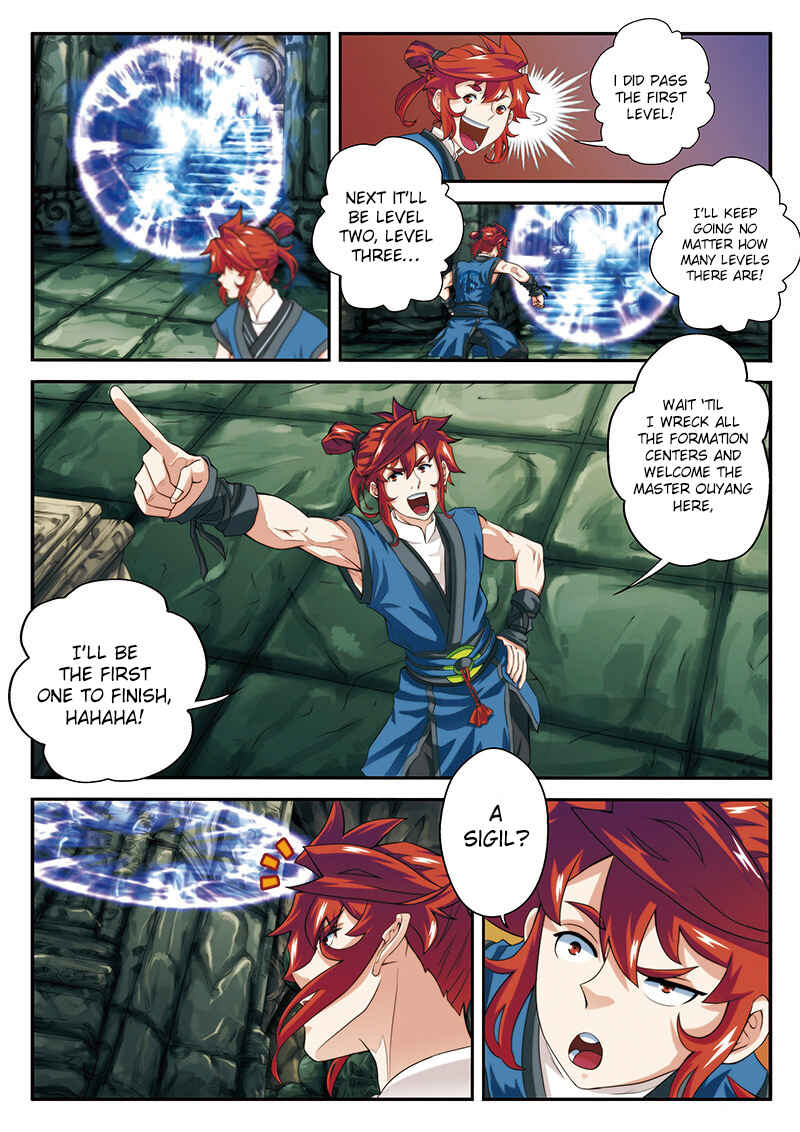 Xiānxiá Shìjiè Chapter 48 - Page 7