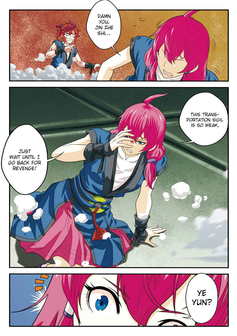 Xiānxiá Shìjiè Chapter 48 - Page 9