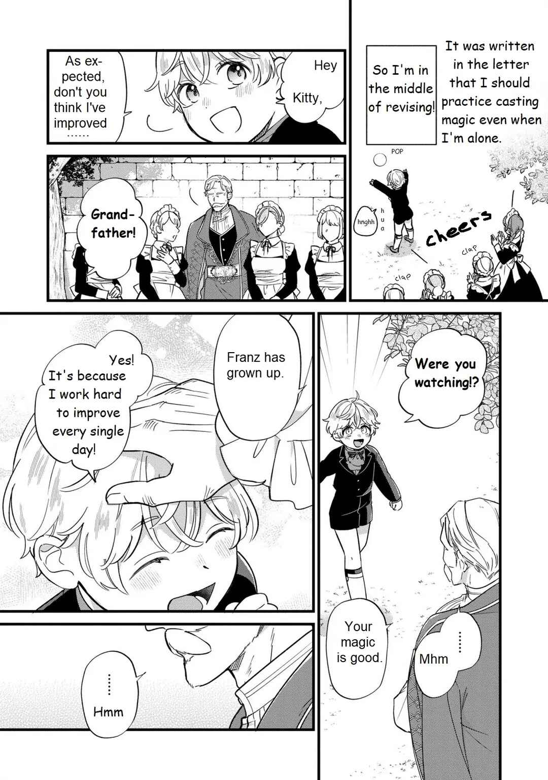 Akuyaku no Goreisoku no Dou ni ka Shitai Nichijou Chapter 18 - Page 10