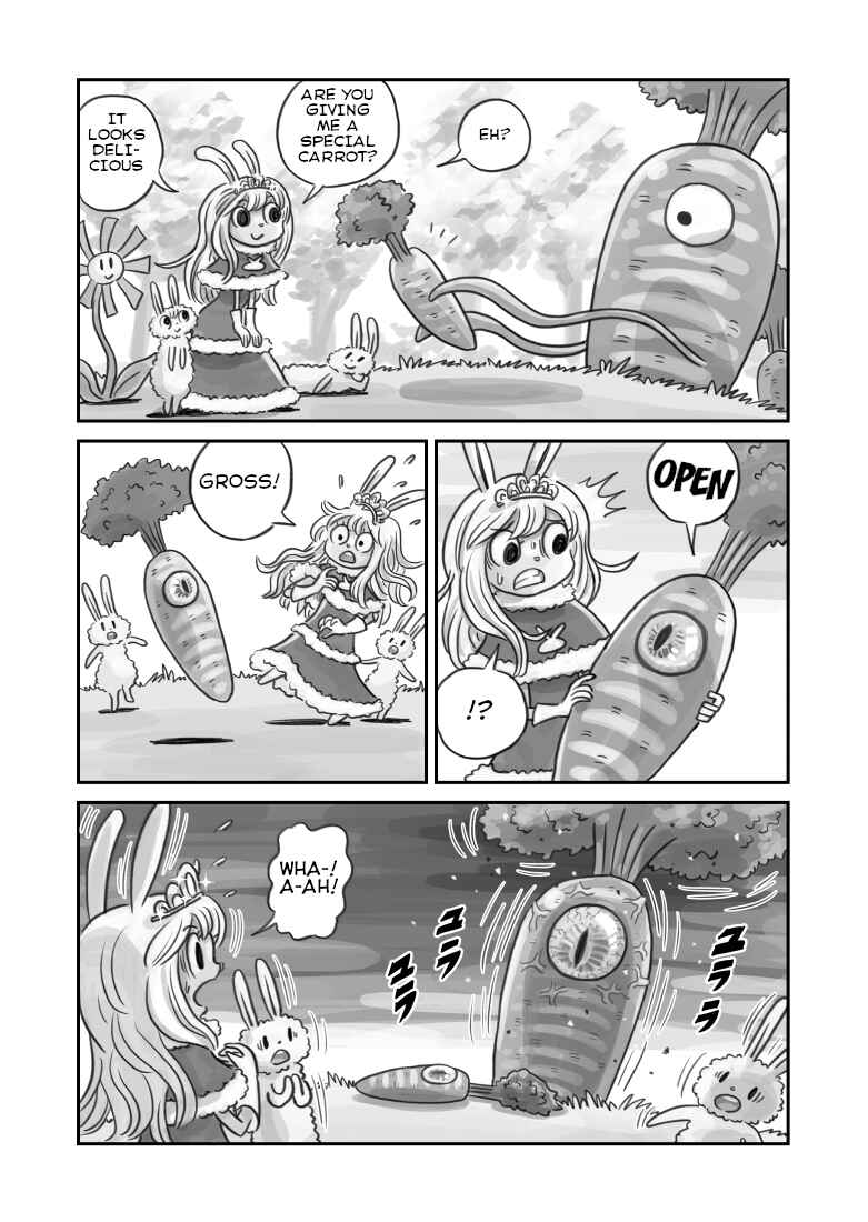 Usagi no Princess Chapter 3.5 - Page 5