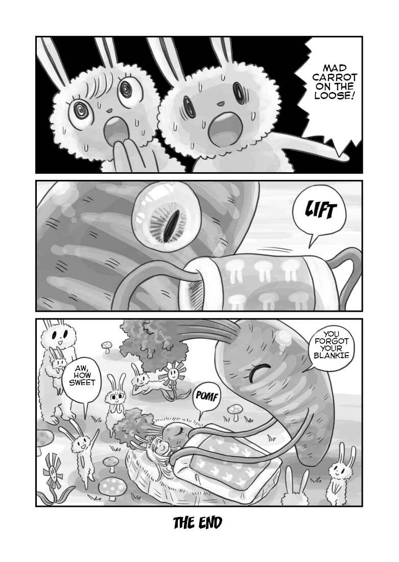 Usagi no Princess Chapter 3.5 - Page 8