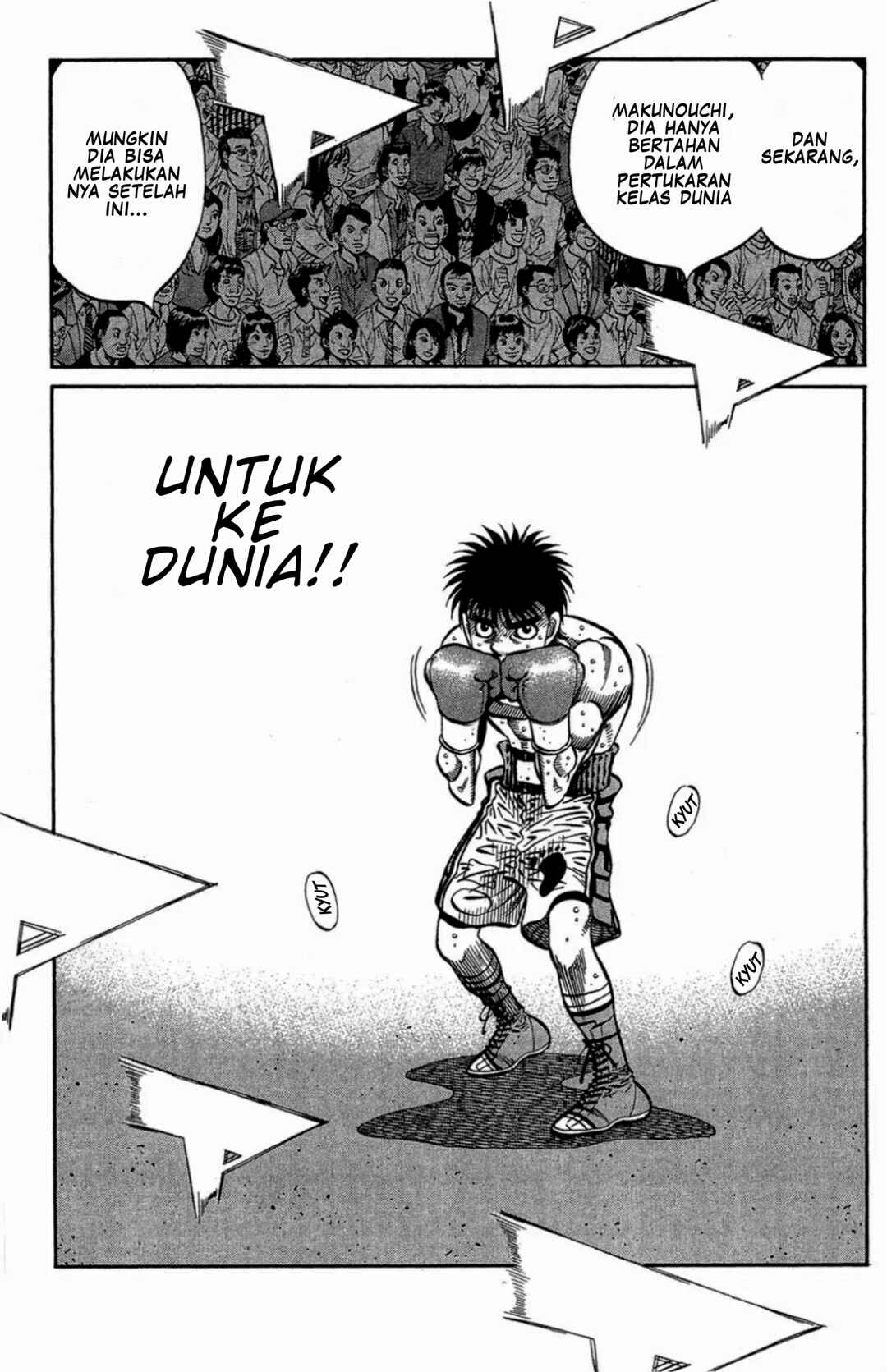 Hajime no Ippo Chapter 1035 - Page 10