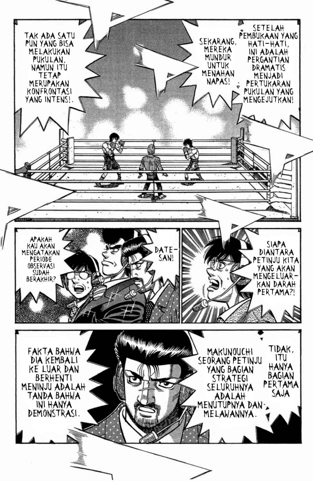 Hajime no Ippo Chapter 1035 - Page 12