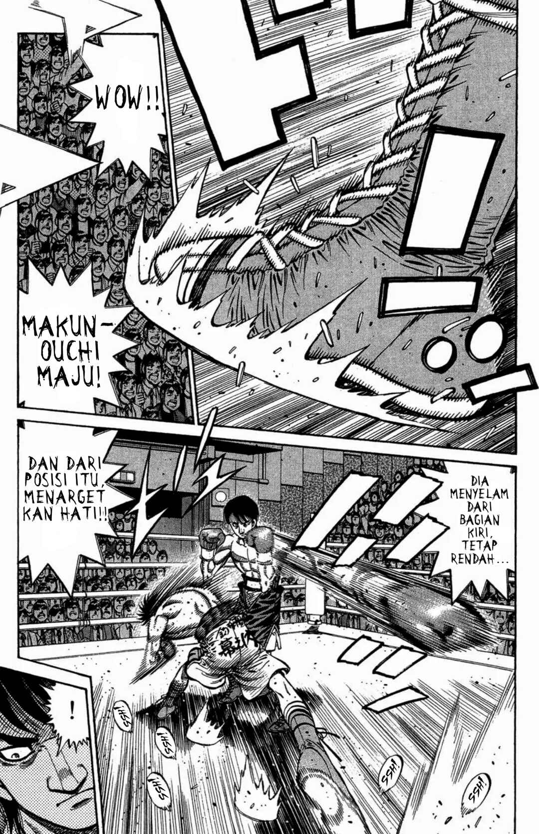 Hajime no Ippo Chapter 1035 - Page 14