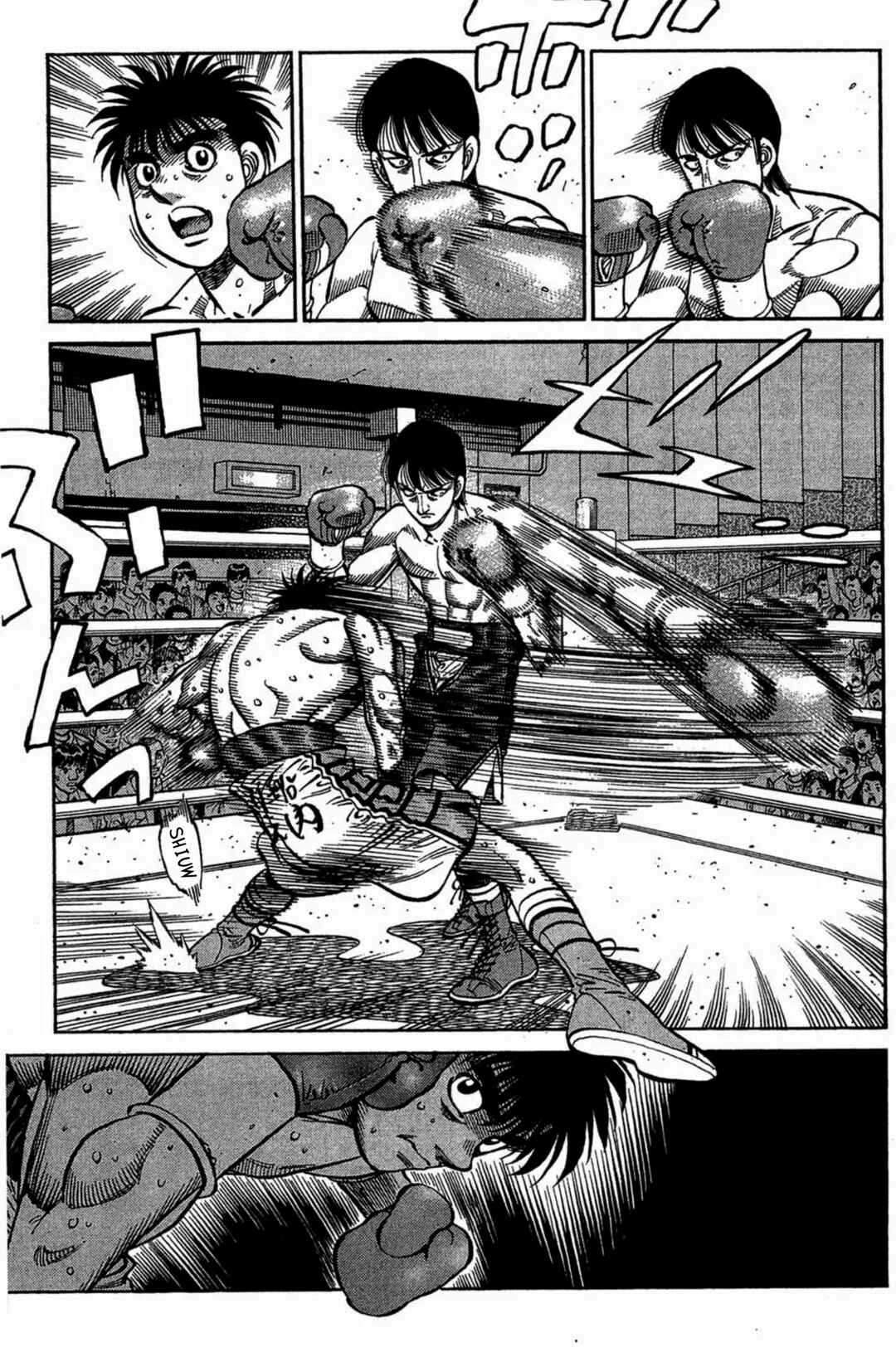 Hajime no Ippo Chapter 1035 - Page 3