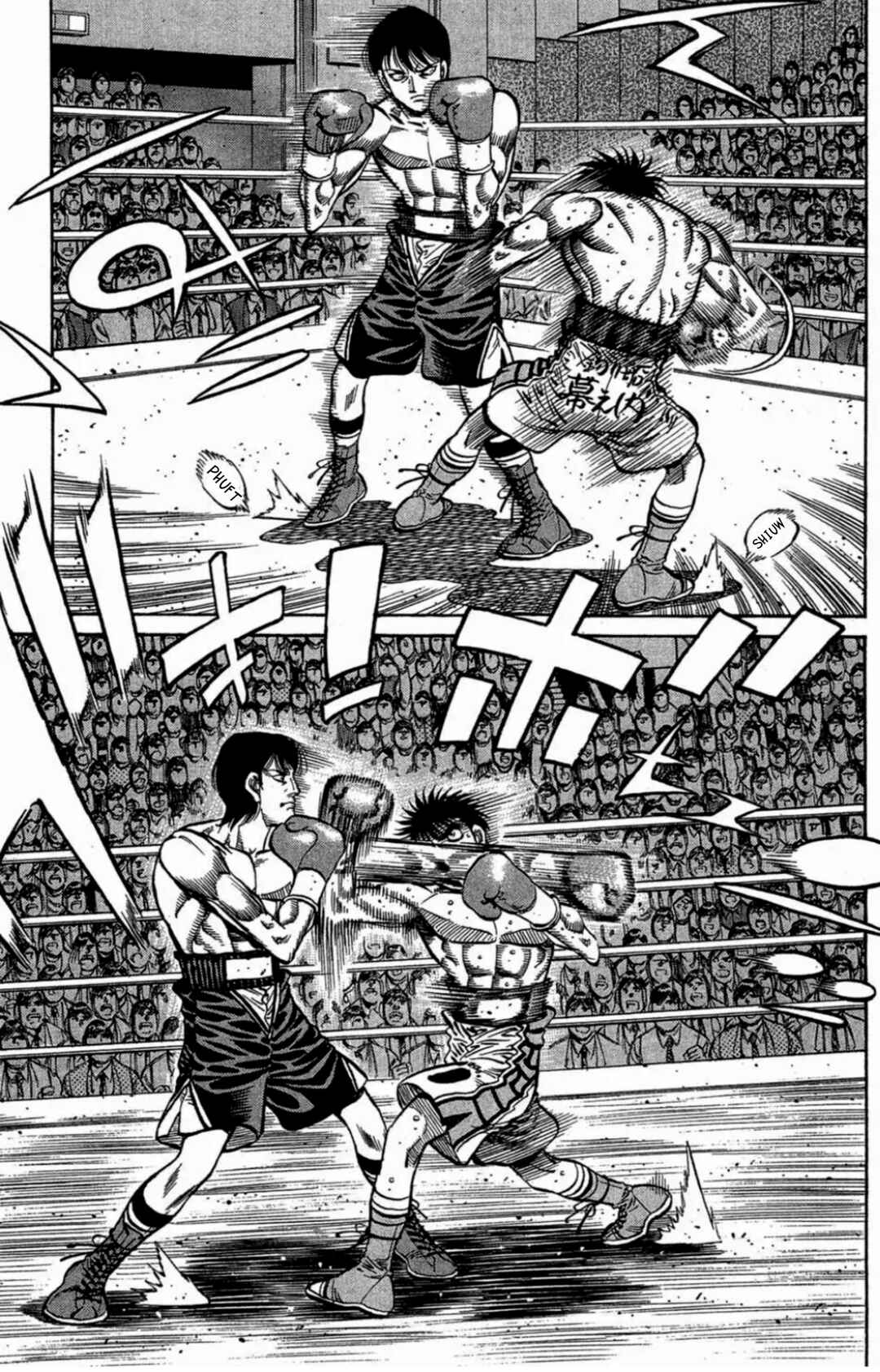 Hajime no Ippo Chapter 1035 - Page 5
