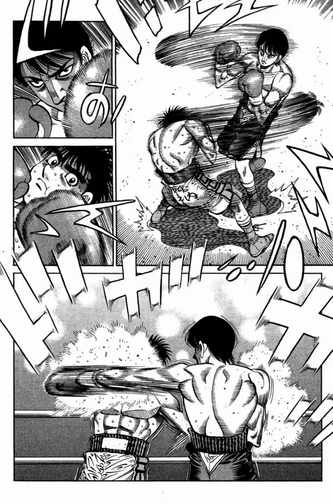 Hajime no Ippo Chapter 1035 - Page 6