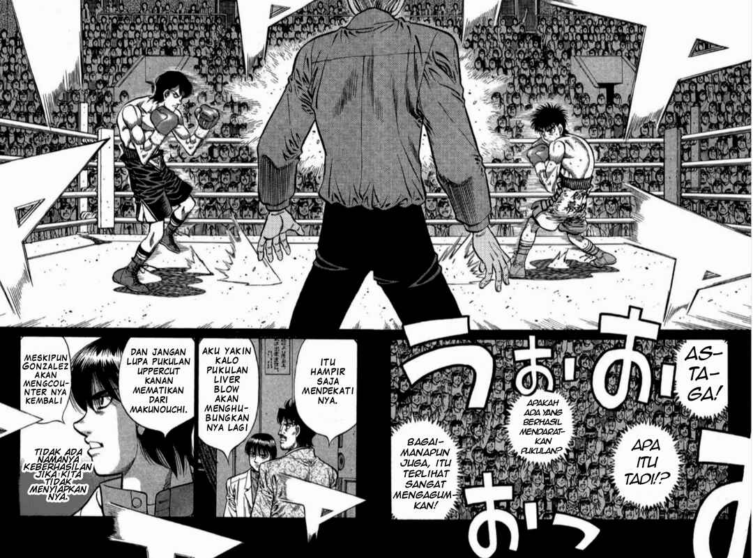 Hajime no Ippo Chapter 1035 - Page 8