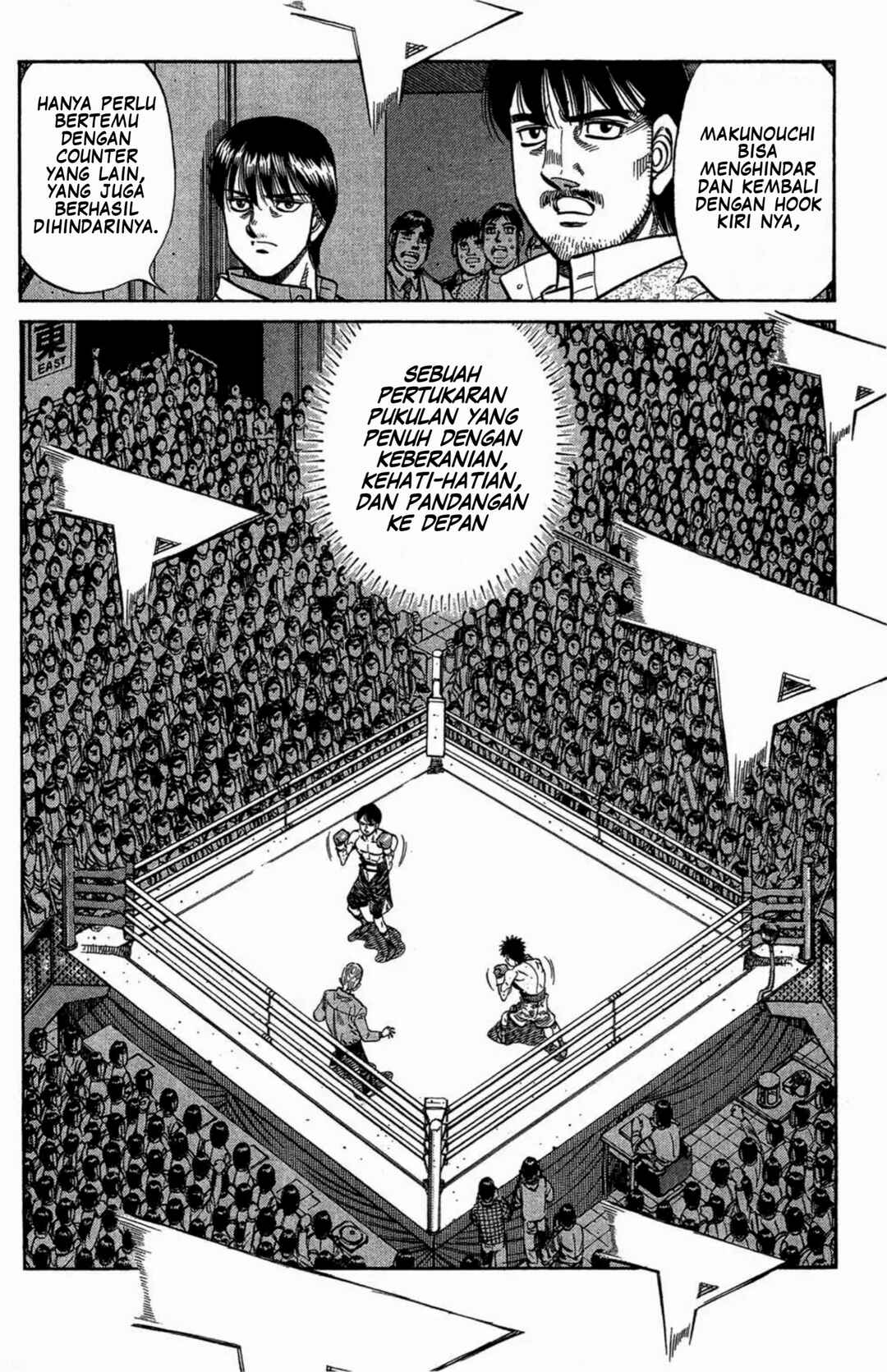 Hajime no Ippo Chapter 1035 - Page 9