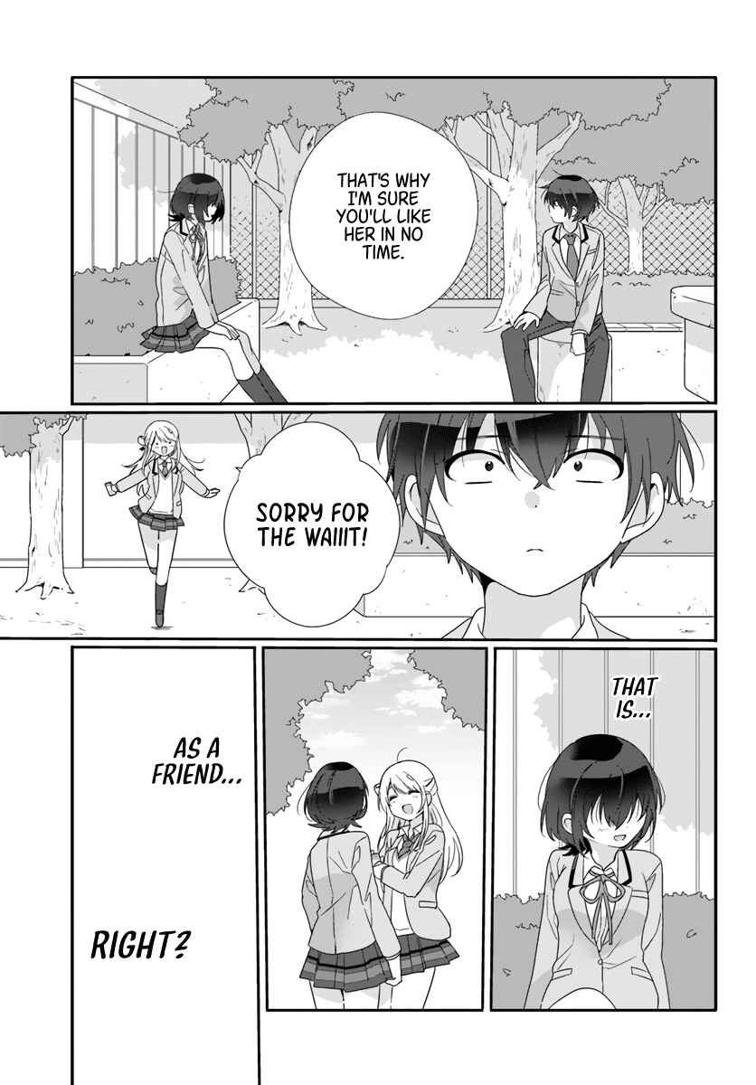 Class de 2-banme ni Kawaii Onnanoko to Tomodachi ni Natta Chapter 7 - Page 17