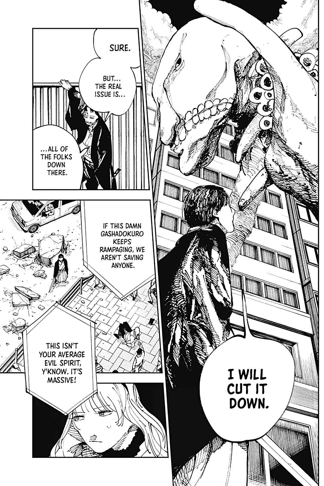 Nito no Joreishi Chapter 4 - Page 9