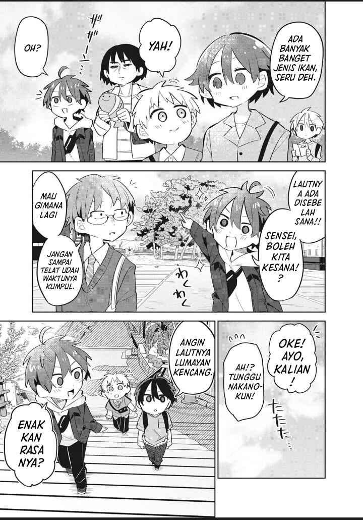 Puberty, an All Boys School!? and Nakano-kun Chapter 7 - Page 11