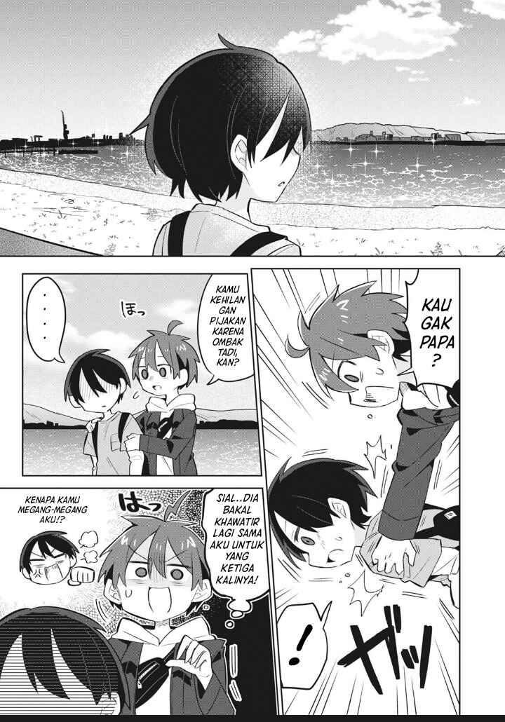 Puberty, an All Boys School!? and Nakano-kun Chapter 7 - Page 13