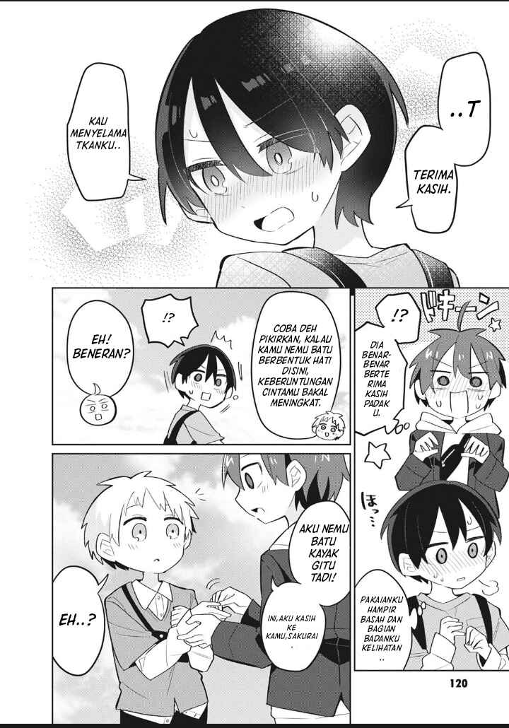 Puberty, an All Boys School!? and Nakano-kun Chapter 7 - Page 14