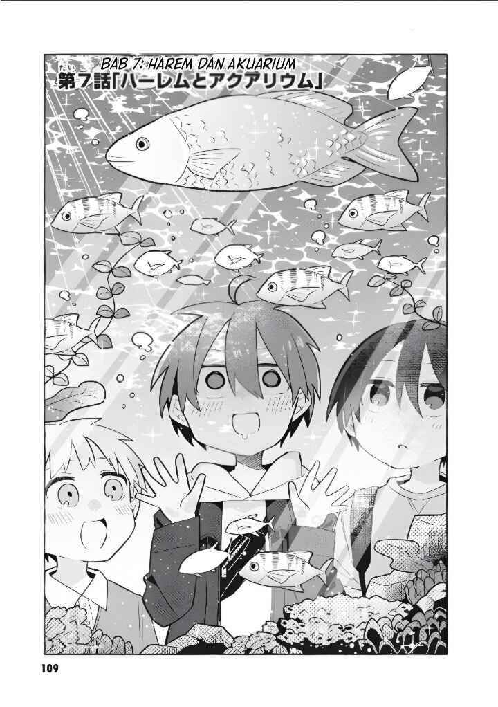 Puberty, an All Boys School!? and Nakano-kun Chapter 7 - Page 3