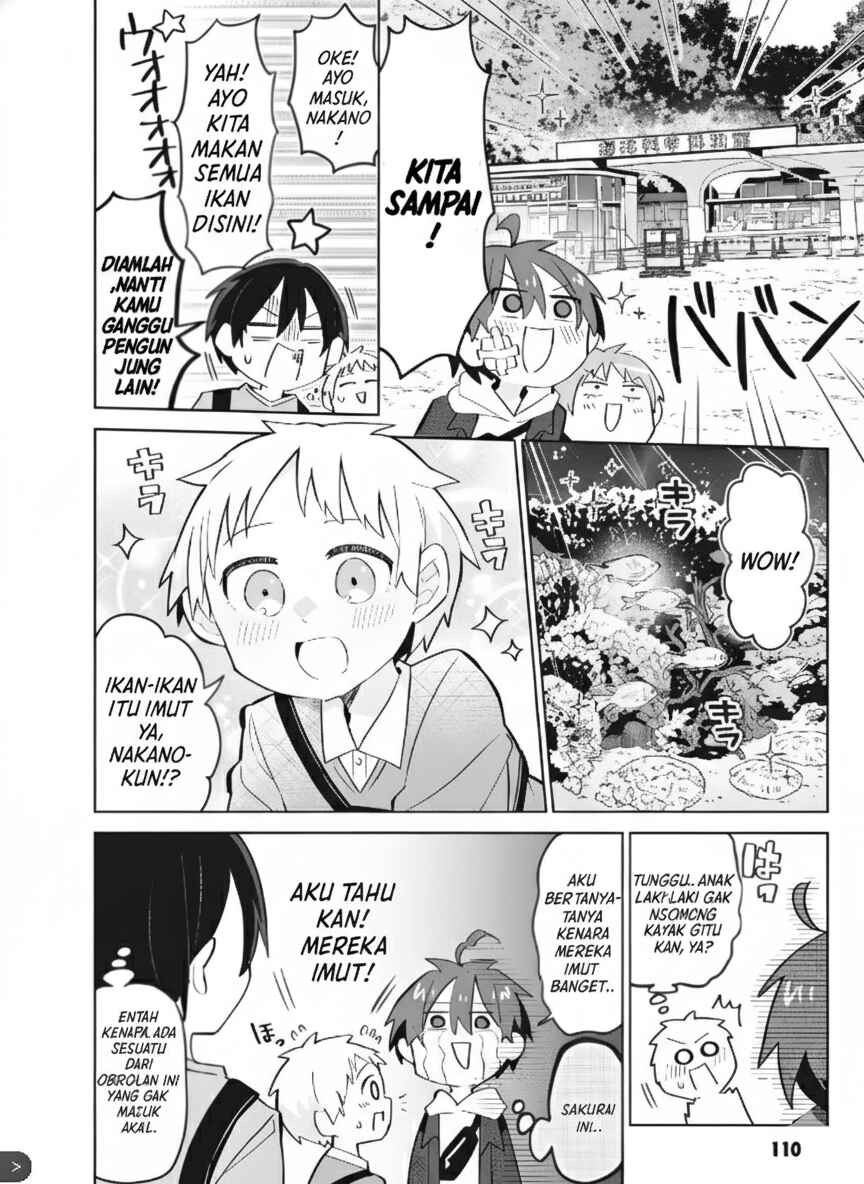 Puberty, an All Boys School!? and Nakano-kun Chapter 7 - Page 4