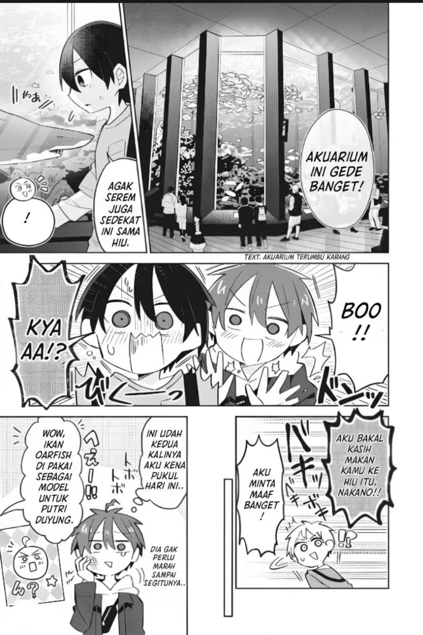 Puberty, an All Boys School!? and Nakano-kun Chapter 7 - Page 7