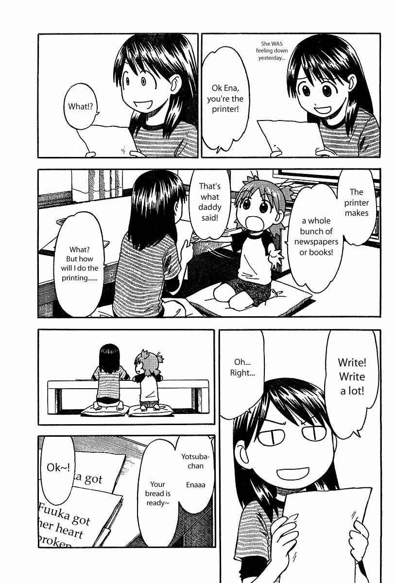 Yotsuba to! Chapter 26 - Page 21