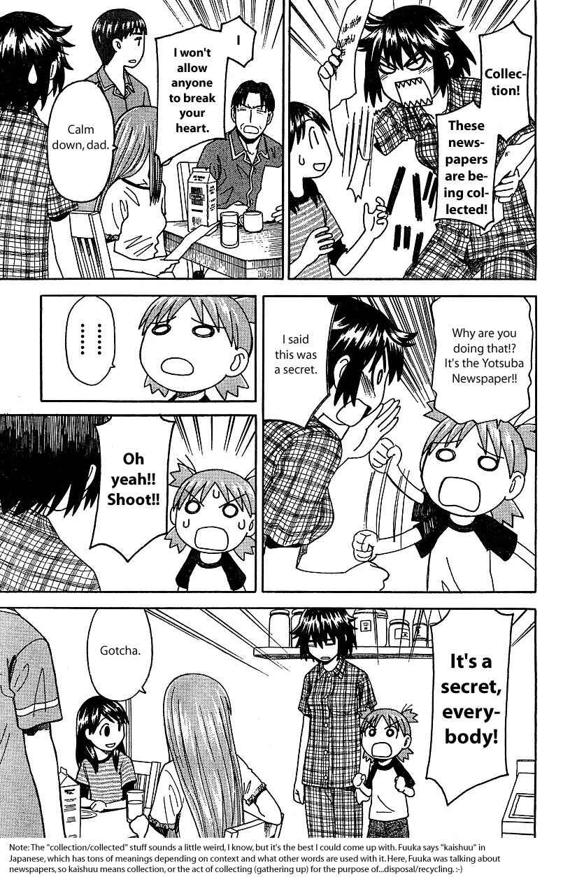 Yotsuba to! Chapter 26 - Page 25