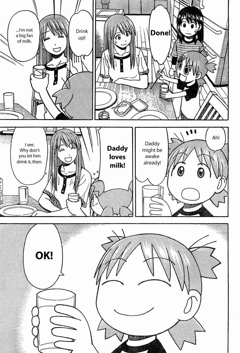Yotsuba to! Chapter 26 - Page 27