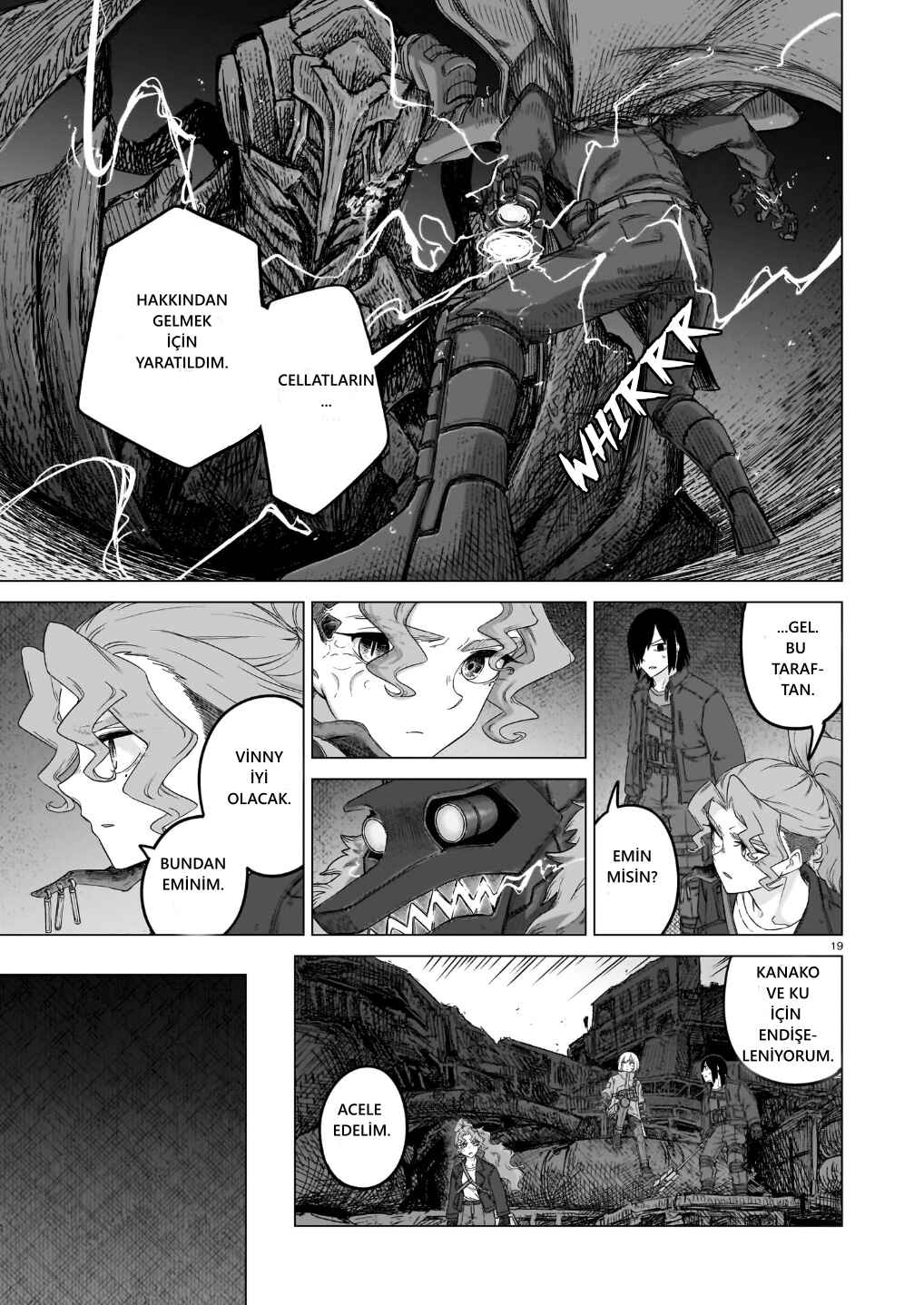 Usuzumi no Hate Chapter 42 - Page 19