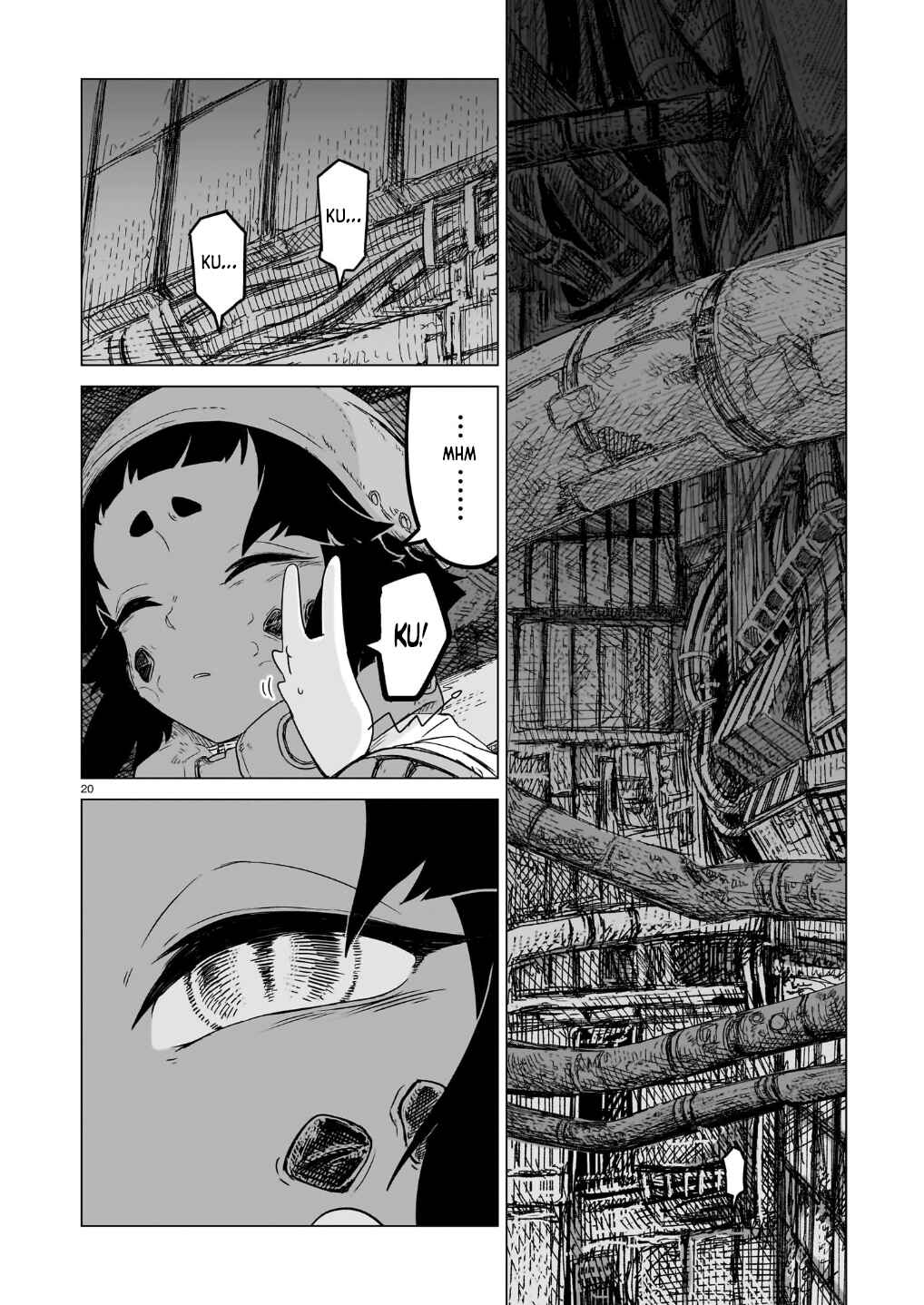 Usuzumi no Hate Chapter 42 - Page 20