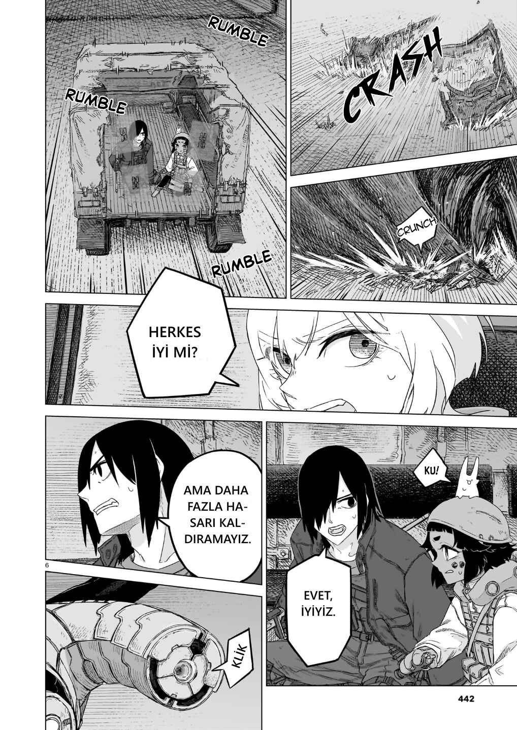 Usuzumi no Hate Chapter 42 - Page 6