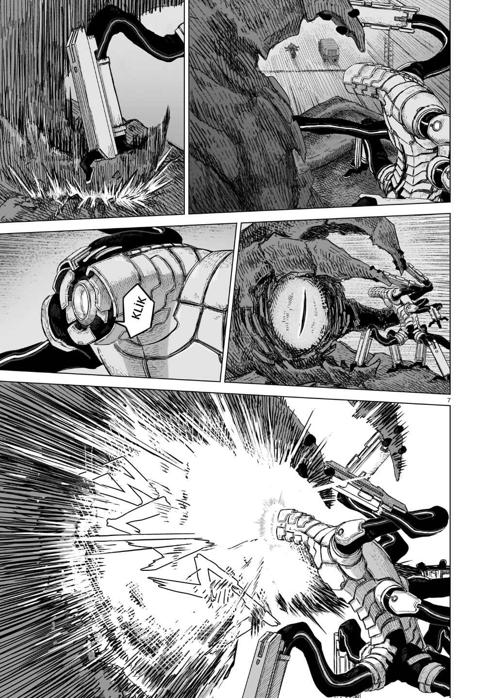 Usuzumi no Hate Chapter 42 - Page 7