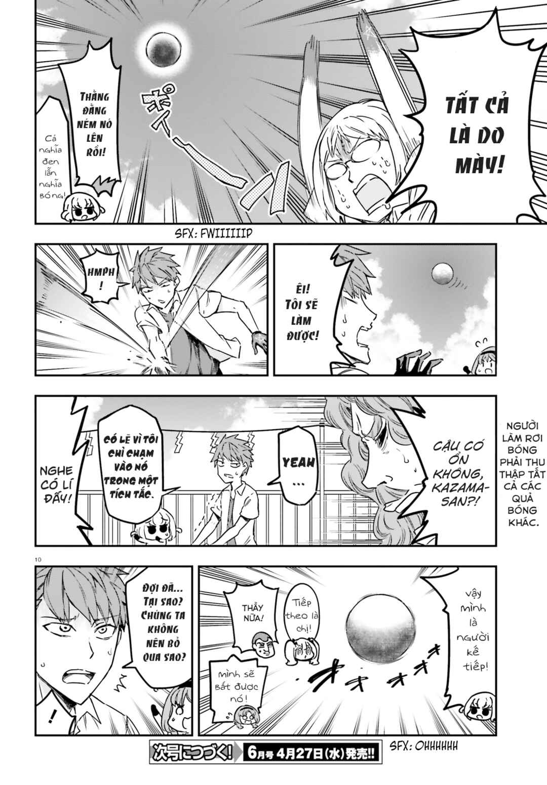 D-Frag! Chapter 140 - Page 10