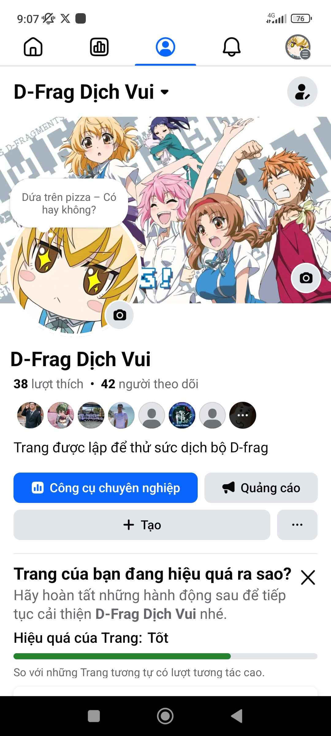 D-Frag! Chapter 140 - Page 11