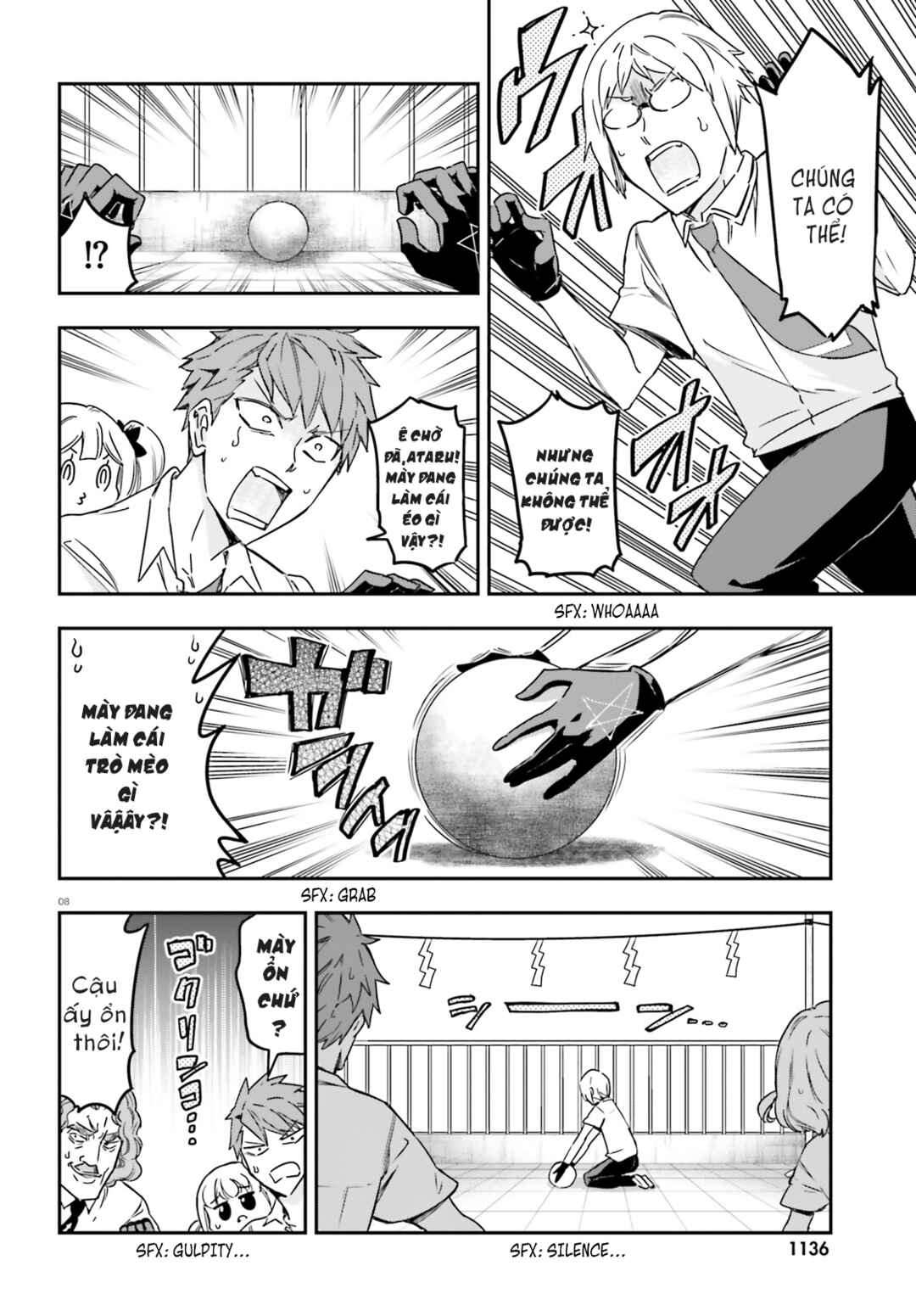 D-Frag! Chapter 140 - Page 8