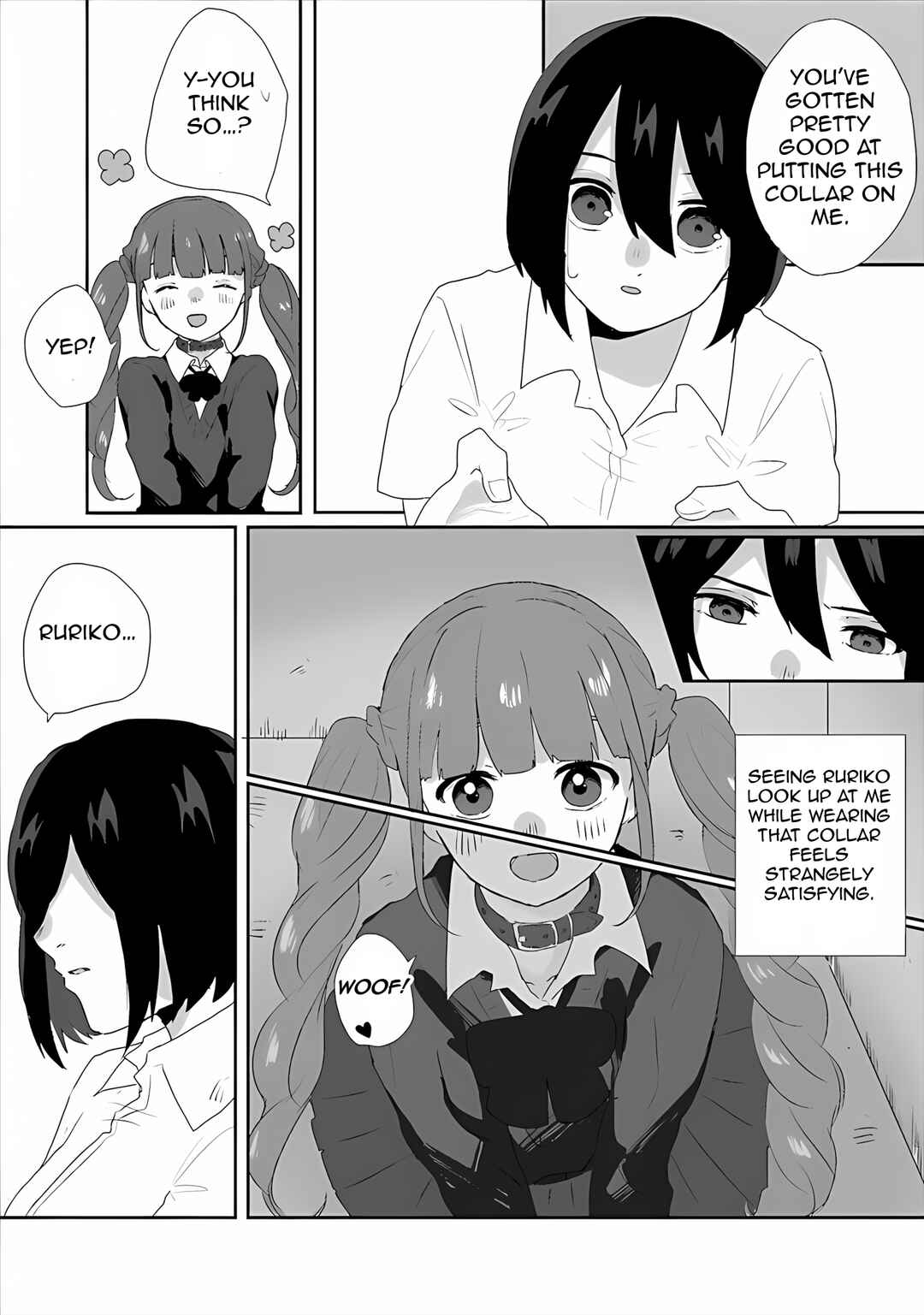 Kimi no Bitch Chapter ? - Page 11