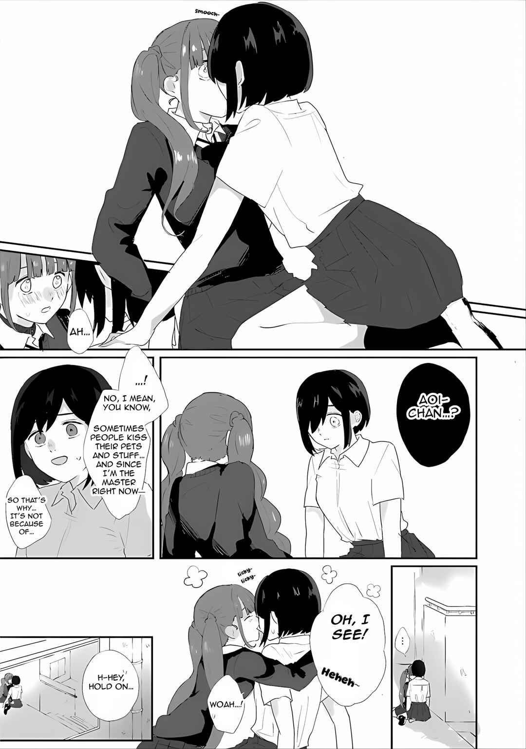 Kimi no Bitch Chapter ? - Page 12