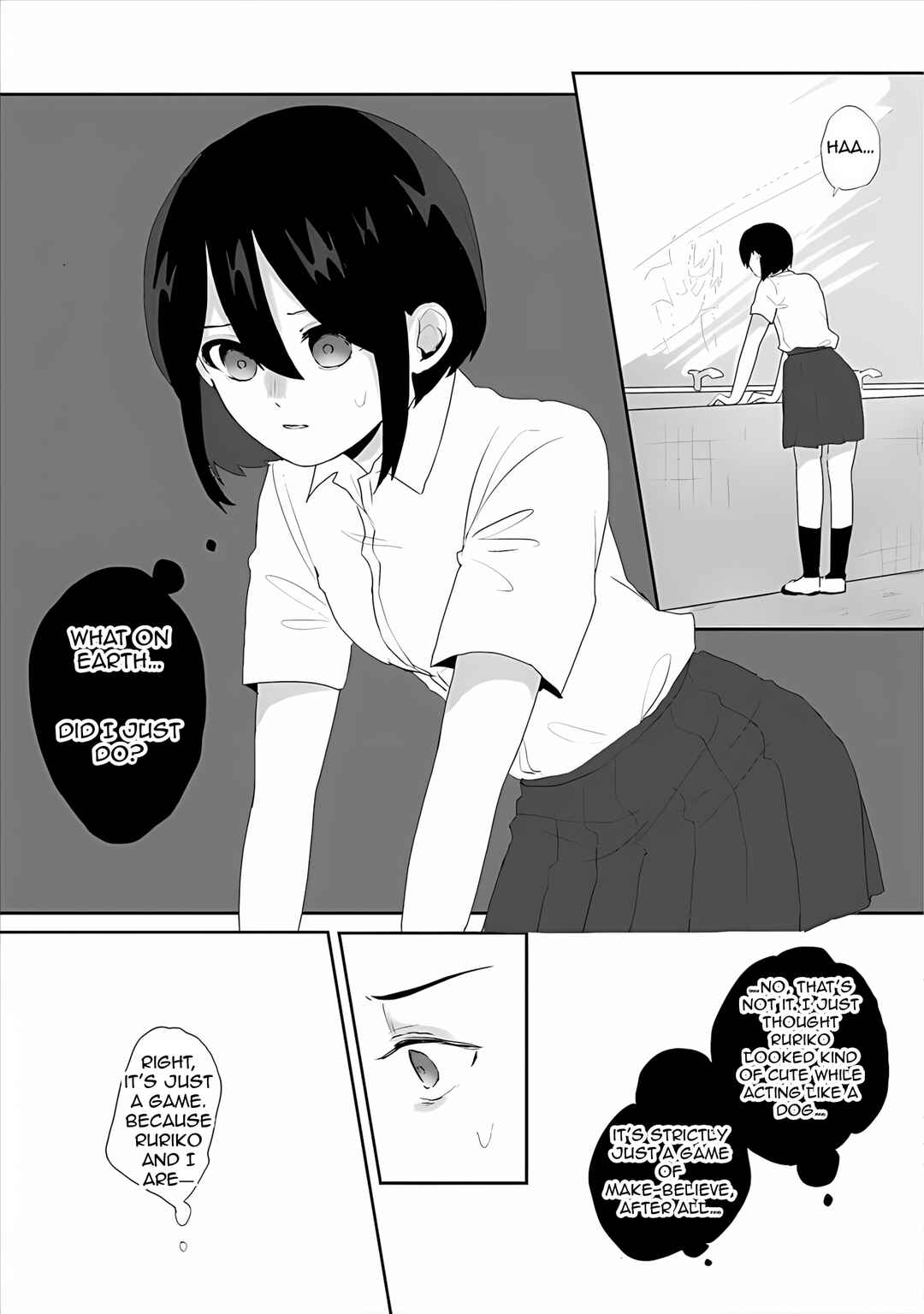 Kimi no Bitch Chapter ? - Page 13