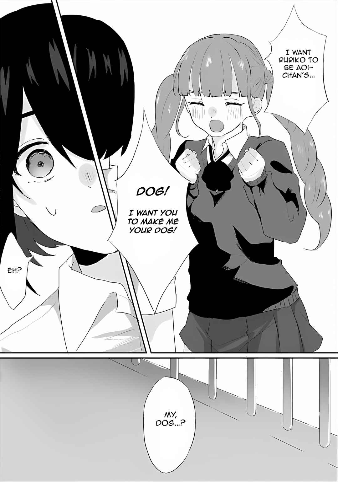 Kimi no Bitch Chapter ? - Page 2