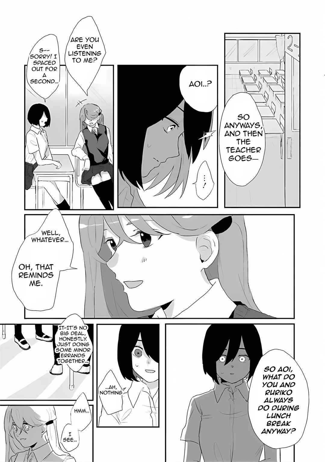 Kimi no Bitch Chapter ? - Page 22