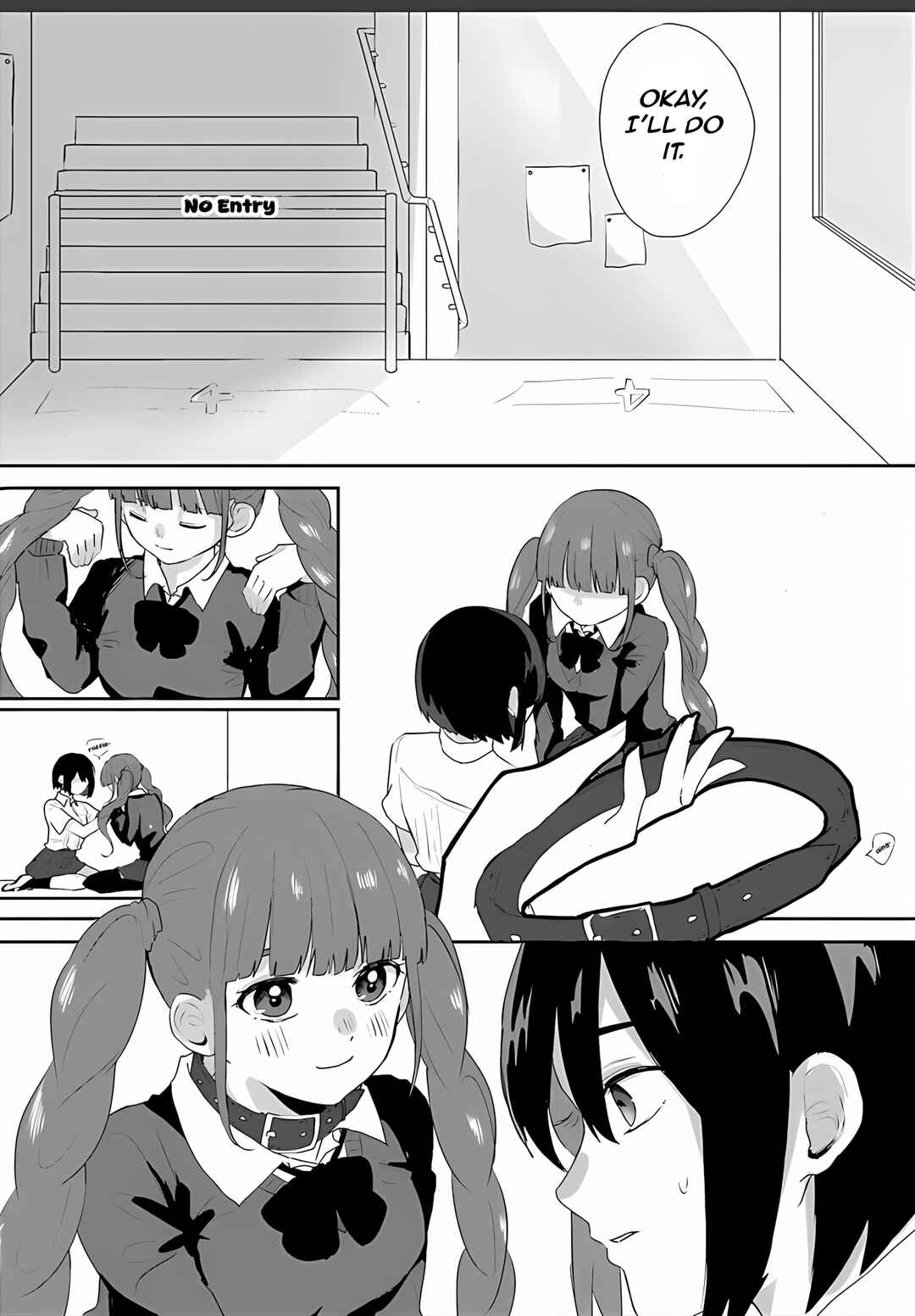Kimi no Bitch Chapter ? - Page 8