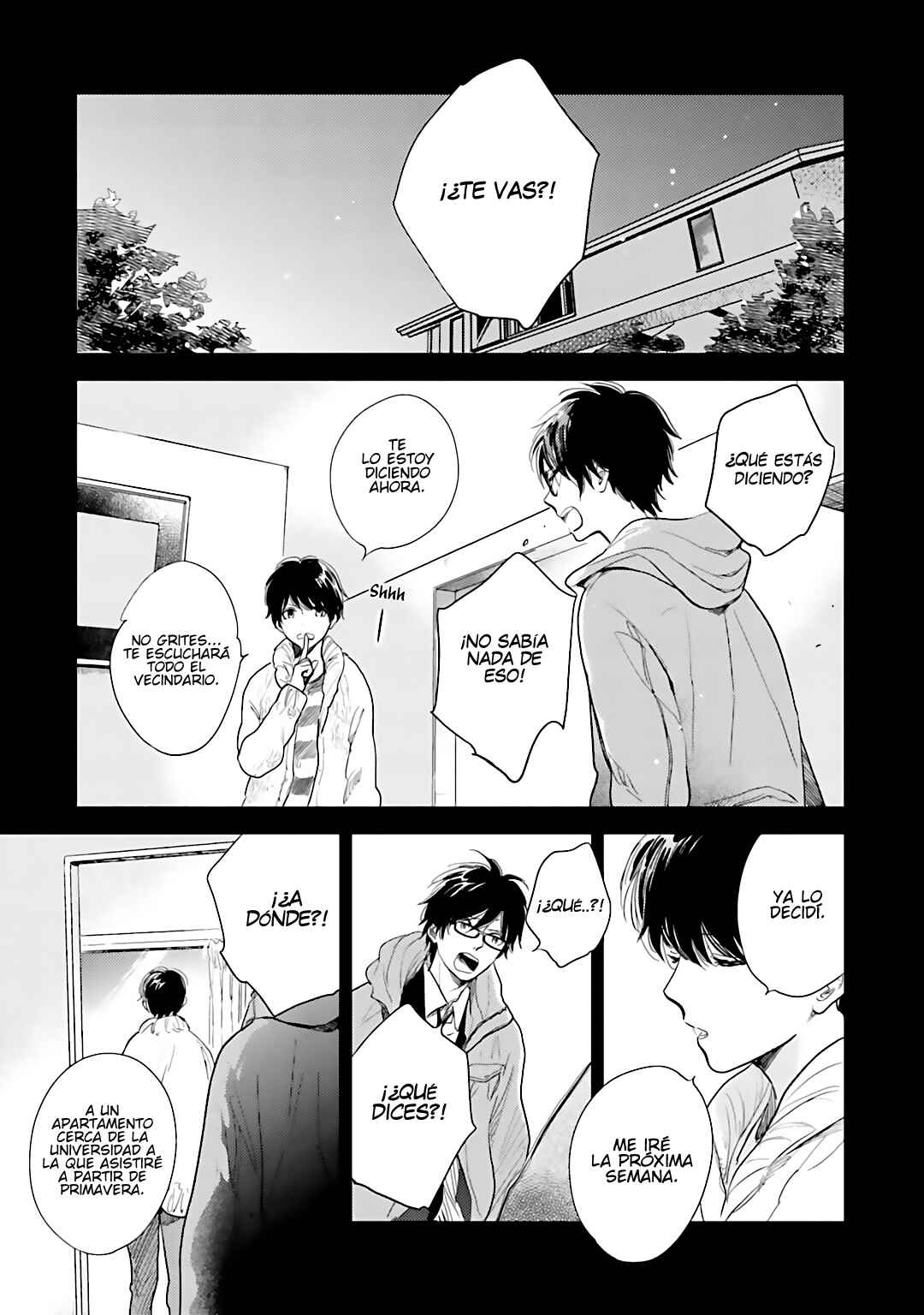 Saraba, Yoki Hi Chapter 6 - Page 10